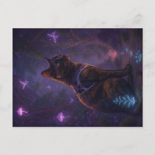 Suki's Adventure Feestdagenkaart (Voorkant)