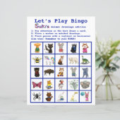 Suki's Animal Drawings laat het spel van Bingo Par (Staand voorkant)