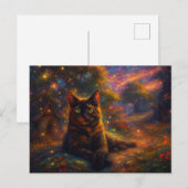 Suki's Cabin Feestdagenkaart (Voorkant / Achterkant)