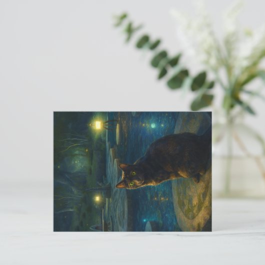 Suki's Domain Feestdagenkaart (Staand voorkant)