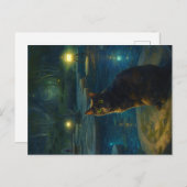 Suki's Domain Feestdagenkaart (Voorkant / Achterkant)