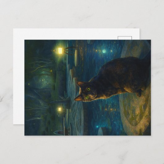 Suki's Domain Feestdagenkaart (Voorkant / Achterkant)