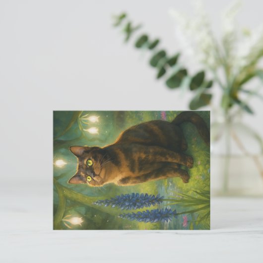 Suki's Freedom Feestdagenkaart (Staand voorkant)