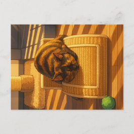 Suki's Sunny Nap Feestdagenkaart