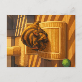 Suki's Sunny Nap Feestdagenkaart