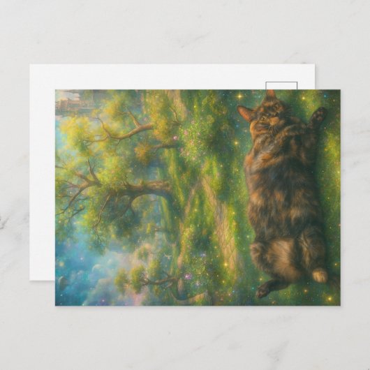 Suki's Utopia Feestdagenkaart (Voorkant / Achterkant)