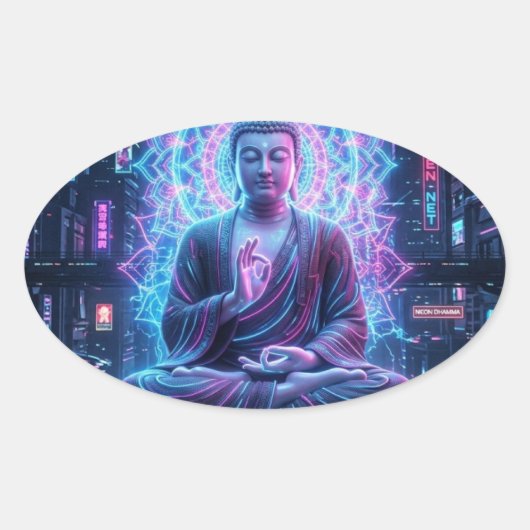 Sukiti Boeddha Moderne Dhamma Sticker (Voorkant)