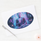 Sukiti Boeddha Moderne Dhamma Sticker (Envelop)