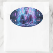 Sukiti Boeddha Moderne Dhamma Sticker (Tas)