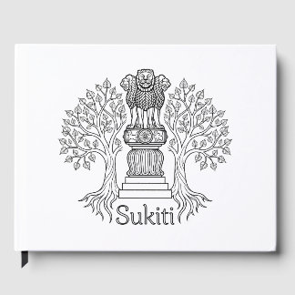 Sukiti en Raja Asoka Pillar Gastenboek | Minimali