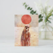 Sukiyaki Briefkaart (Staand voorkant)