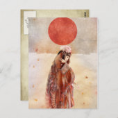 Sukiyaki Briefkaart (Voorkant / Achterkant)