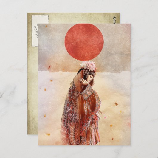 Sukiyaki Briefkaart (Voorkant / Achterkant)