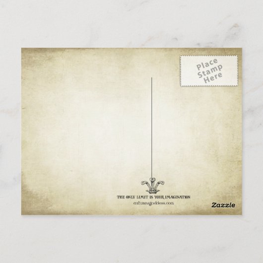 Sukiyaki Briefkaart (Achterkant)