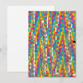 SUKIYAKI free Feestdagenkaart (Voorkant / Achterkant)