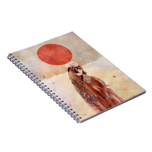 Sukiyaki-laptop Notitieboek (Rechterzijde)