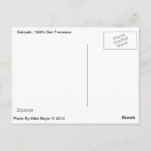 Sukiyaki, San Francisco Chinatown Neon Sign uit 19 Briefkaart (Achterkant)