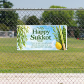 Sukkah decoratie spandoek (Insitu)