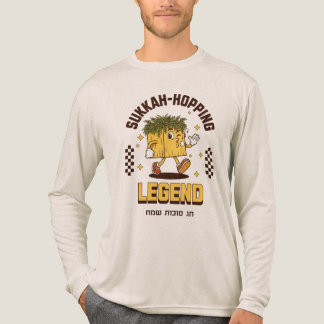 Sukkah-Hopping Legend Shirt voor Sukkot Sameach