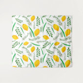 Sukkah,  soekot,  Etrog,  Joodse feestdagen, shofa Wandkleed (Voorkant (horizontaal))