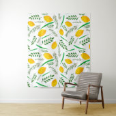 Sukkah,  soekot,  Etrog,  Joodse feestdagen, shofa Wandkleed (In situ)