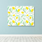 Sukkah, sukkot, Etrog, Joodse heiligdagen, shofar, Canvas Afdruk (Insitu (Houten vloer))
