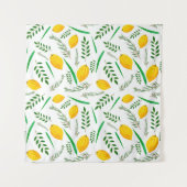 Sukkah, sukkot, Etrog, Joodse heiligdagen, shofar, Wandkleed (Voorkant)