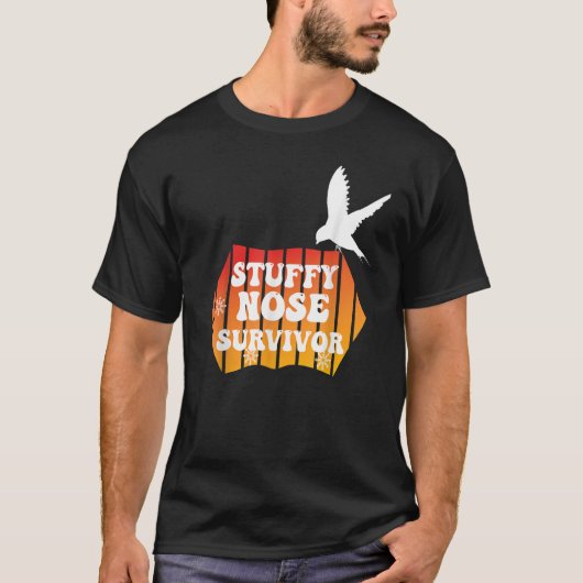 sukkel Nose Survivor T-shirt (Voorkant)
