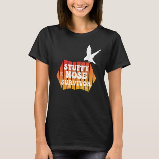 sukkel Nose Survivor T-shirt (Voorkant)
