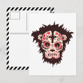 sukkelaar briefkaart (Voorkant / Achterkant)