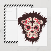 sukkelaar briefkaart (Voorkant / Achterkant)