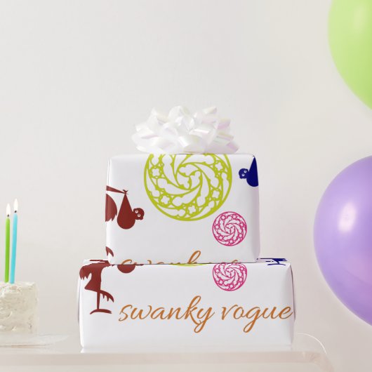 sukkelaar cadeaupapier (Feestgeschenken)