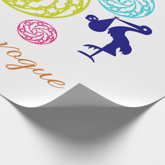 sukkelaar cadeaupapier (Hoek)