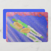 Sukkot סוכות leuk lulav en etrog sukkah kaart (Voorkant / Achterkant)