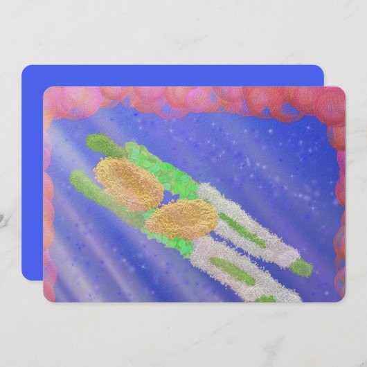 Sukkot סוכות leuk lulav en etrog sukkah kaart (Voorkant / Achterkant)