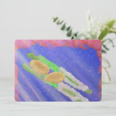 Sukkot סוכות leuk lulav en etrog sukkah kaart (Staand voorkant)