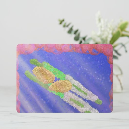 Sukkot סוכות leuk lulav en etrog sukkah kaart (Staand voorkant)