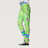 Sukkot סוכות moderne sukkah kleurrijke leggings (Links)