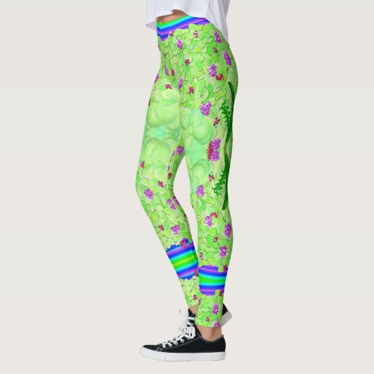 Sukkot סוכות moderne sukkah kleurrijke leggings (Links)