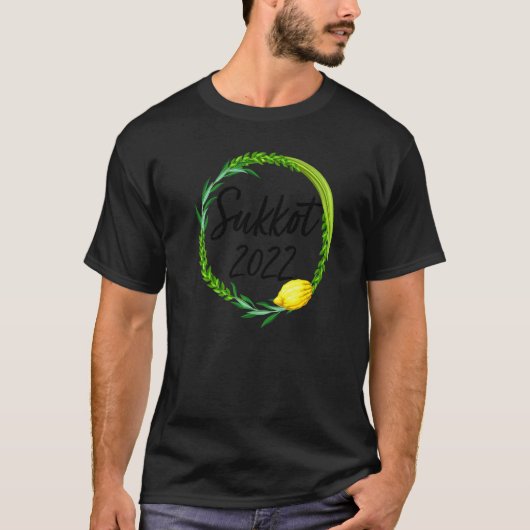 Sukkot 2022 Feest T-shirt (Voorkant)
