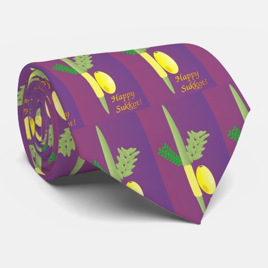 Sukkot 4 minimaal stropdas (Opgerold)