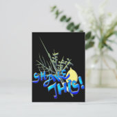 Sukkot Briefkaart (Staand voorkant)