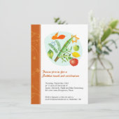 Sukkot Celebration Kaart (Staand voorkant)