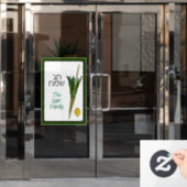 Sukkot Chag Sameach gepersonaliseerd Raamsticker (Kantoordeur)