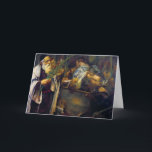 SUKKOT door Leopold Pilichowski - 1895 Kaart<br><div class="desc">De opslag van Yehudis heeft L honderden Joodse producten creëer en zich constant uitgebreid. Vertel uw vrienden en verzend hen onze verbinding: http://www.zazzle.com/YehudisL</div>