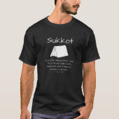 Sukkot Feast of Tabernakles Booths 2020 T-shirt (Voorkant)