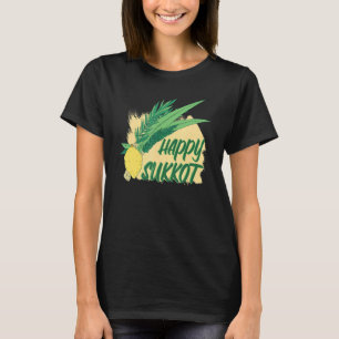 Sukkot Festival 4 Heilige Soort Prettige feestdage T-shirt