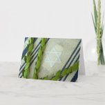 Sukkot filled with Happiness Feestdagen Kaart<br><div class="desc">Happy sukkot foliday greeting card</div>