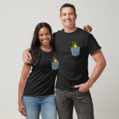 Sukkot Funny Four Species Pocket Lulav Etrog set  T-shirt (Unisex)