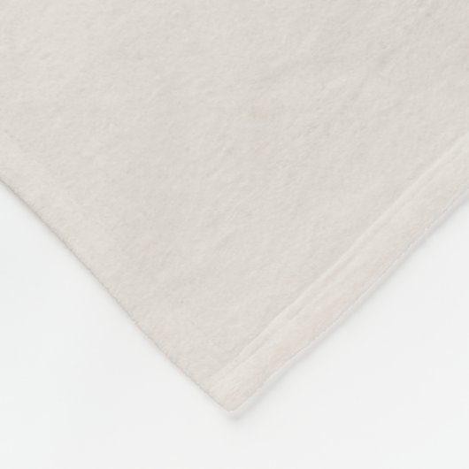 Sukkot Hebrew Blessing for Shaking Lulav Sukkah Fleece Deken (Hoek)